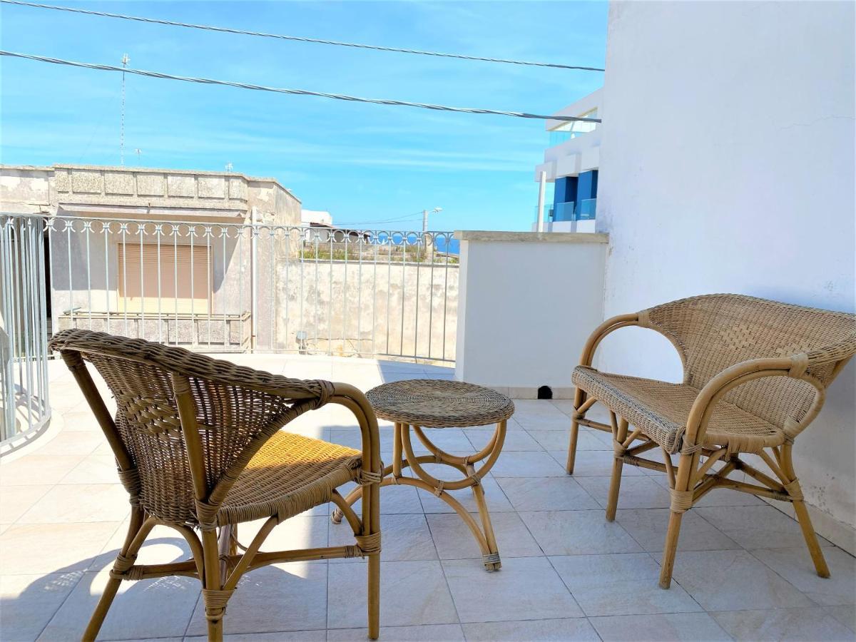 Attico Maestrale Villa Torre dell'Orso Ngoại thất bức ảnh